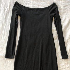 Off the shoulder dress